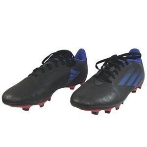 Adidas X Speedflow 4 Black Soccer Cleats FY3292 Shoes Sneakers Size 7 Athletic